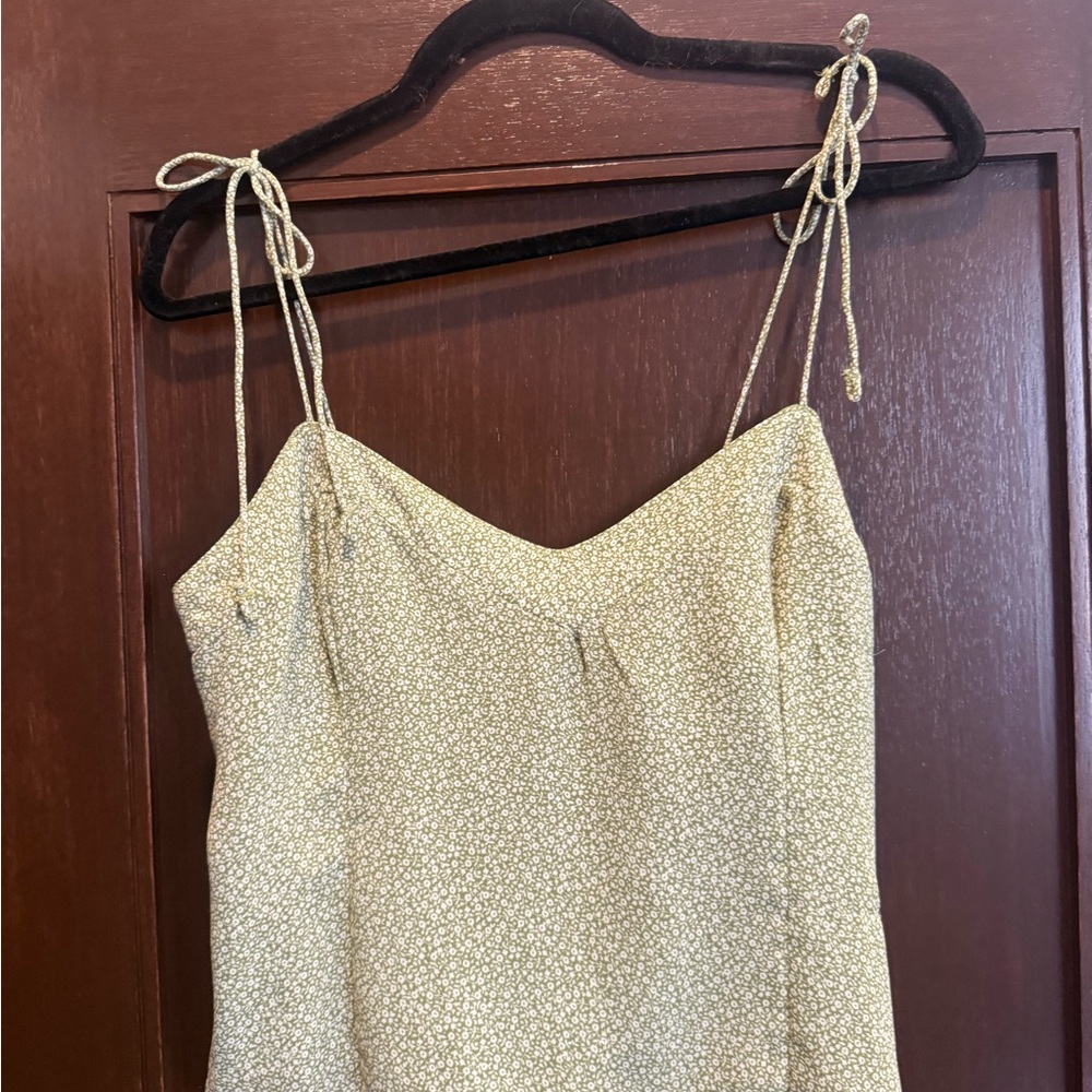 Abercrombie & Fitch Cream Floral Camisole